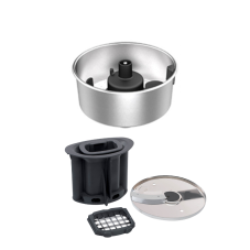 Zestaw do robienia purée, frytkownica i kostkownica do robota kuchennego Magimix®