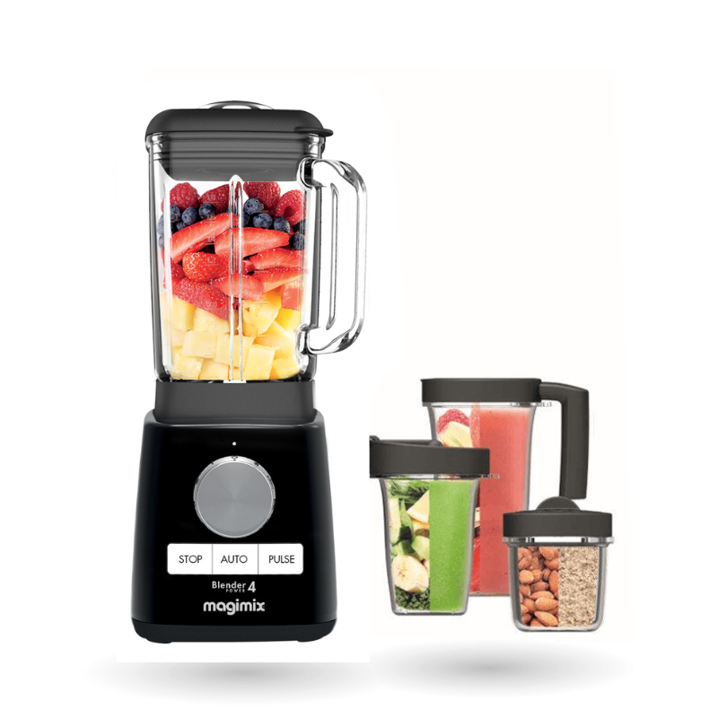 Magimix® blender POWER BLENDER 4 biały w zestawie Premium