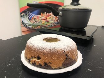 Miešaná bábovka v Ronicu