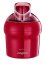 MAGIMIX® Glacier 1,5 l – mała maszyna do lodów w kolorze czerwonym