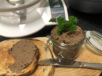 Domáca pečeňová paštéta