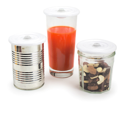 Két darabos univerzális vákuum kupak készlet 8,2 cm