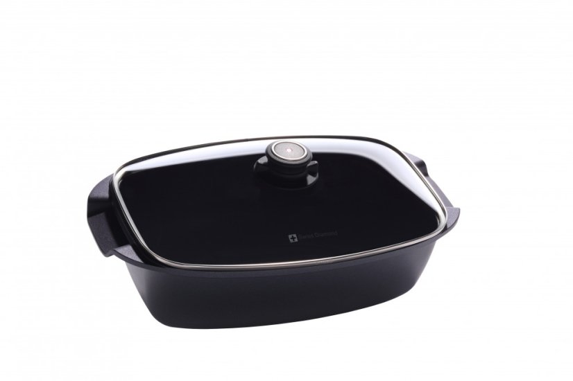 SWISS DIAMOND® pekáč XD61033c s objemom 5 l s pokrievkou