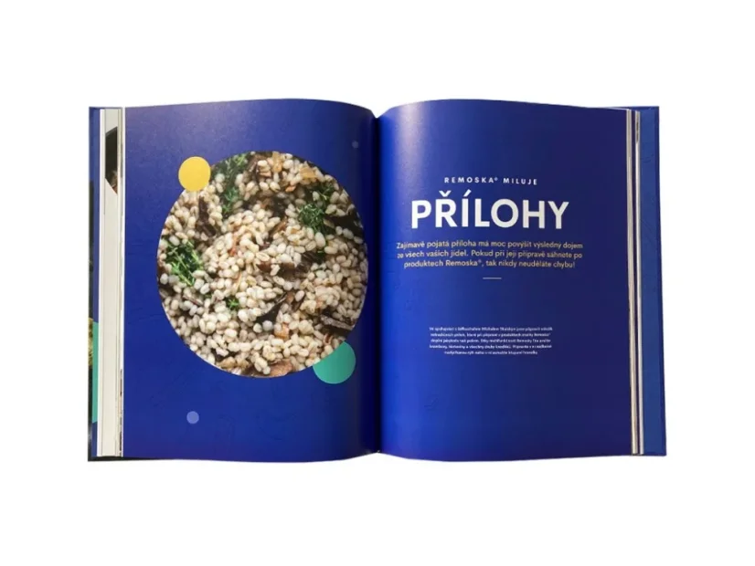 K5 Kuchařka Vaříme s legendou - Remoska® Tria