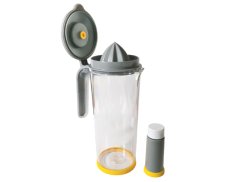 Vákuová karafa s lisom na citrusy