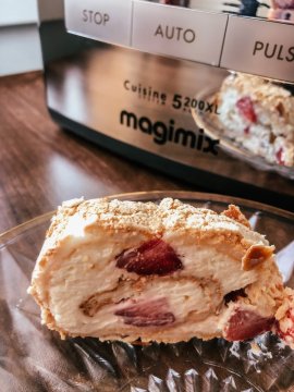 Pavlova roláda