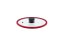 Remoska Tria 4,5 l T41/45 czerwona