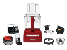 Magimix® 5200 XL Konyhai robotgép Premium csomag piros színben