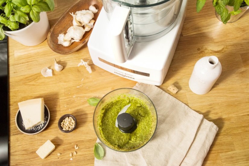 MAGIMIX® 5200 XL kuchyňský robot ve výbavě Premium bílý