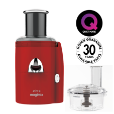 Multifunkční odšťavňovač MAGIMIX® Juice Expert 3 červený
