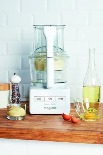 MAGIMIX® 3200 XL fehér konyhai robotgép többfunkciós gyümölcscentrifugával