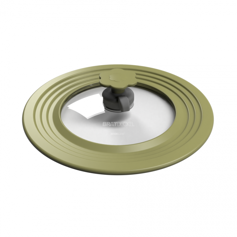 Univerzális edényfedél szeleppel