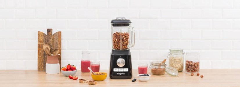 Magimix® mixér POWER BLENDER 4 čierny, základná výbava