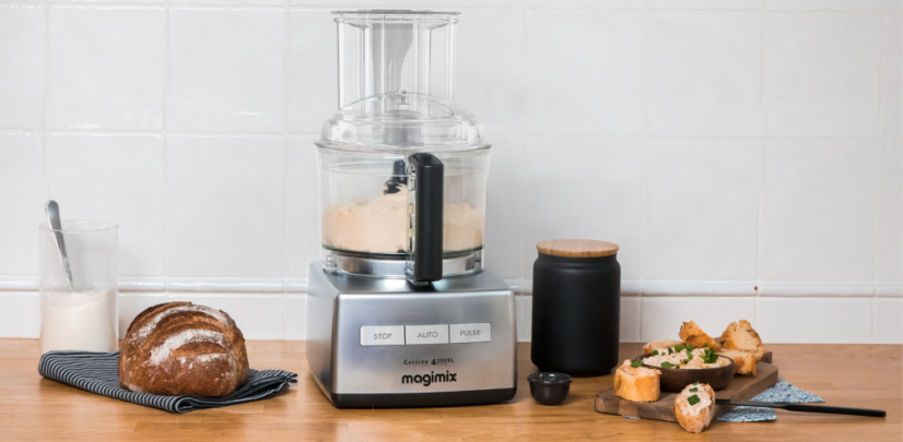 MAGIMIX® 4200XL bílý kuchyňský robot s odšťavňovačem