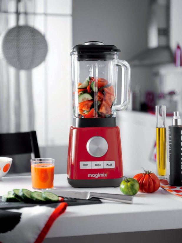 Magimix® mixér Power Blender 4 červený, základní výbava