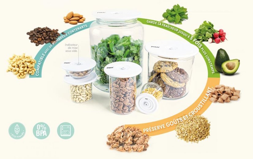 Vakuová sada s manuální pumpou