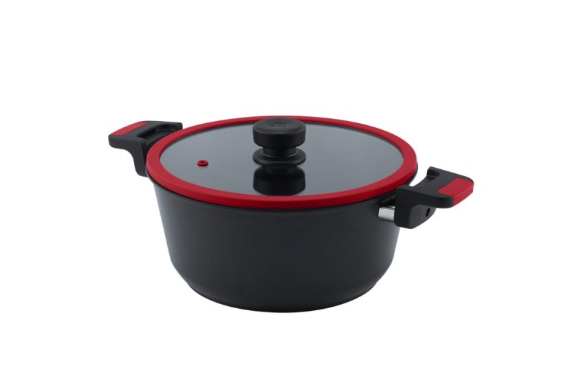 Remoska Tria 4,5 l T41/45 czerwona