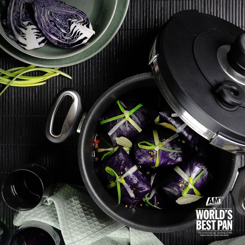 Titánový 4,5 l tlakový hrniec indukčný s dvoma pokrievkami