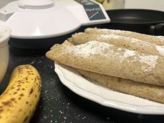 Pohánkové palacinky, ktoré sa nikdy nelepia