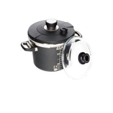 Titanový 4,5 l tlakový hrnec indukční se dvěma pokličkami