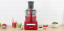 MAGIMIX® 3200 XL piros konyhai robotgép Premium csomag