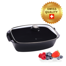 Garnek Swiss Diamond® XD61033c o pojemności 5 l z pokrywką