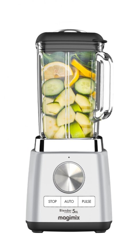 Magimix® blender POWER BLENDER 5XL matowy chrom