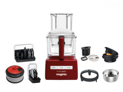 MAGIMIX® 4200 XL červený kuchynský robot vo výbave Premium