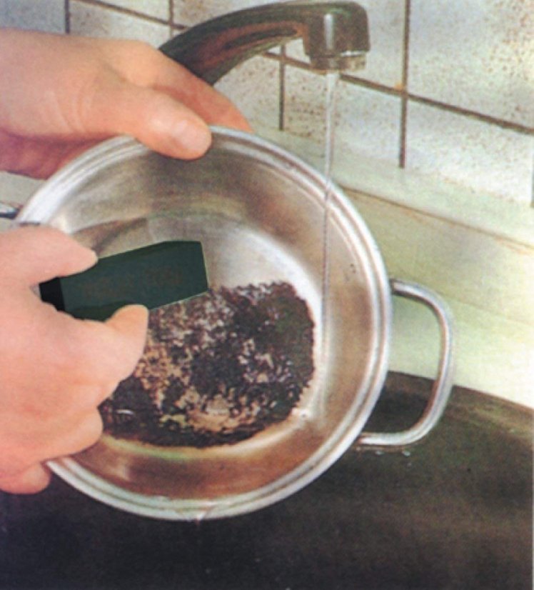 Přírodní čistící kámen - Výhodní balení: 1 kus