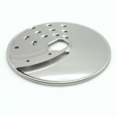 Kétoldalú durva reszelő és szeletelőkorong