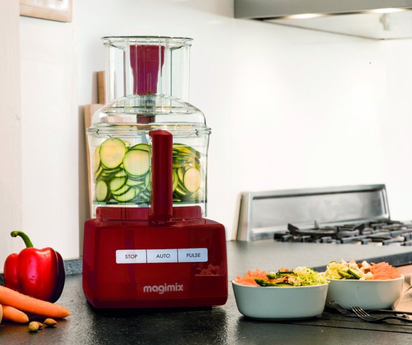 MAGIMIX® 5200 XL kuchynský robot vo výbave Premium červený