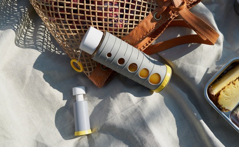 Magimix® Juice Expert szeletelő készlet és frisslé-tároló palack