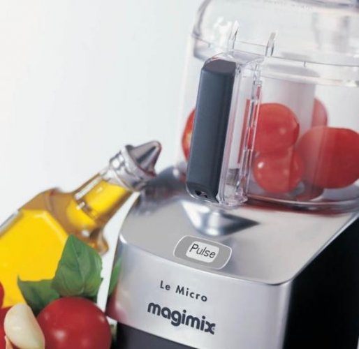 MAGIMIX® Micro mini sekáč v barvě matný chrom