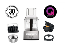 MAGIMIX® 4200 XL matní chrom kuchyňský robot v základní výbavě