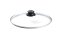 Skleněná poklice s nastavitelným ventilem s průměrem 26 cm, pro nádobí Swiss Diamond®