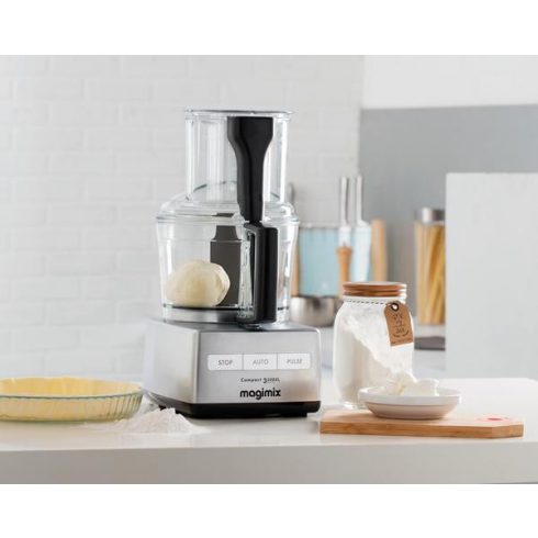 MAGIMIX® 3200 XL matt króm konyhai robotgép Premium csomag