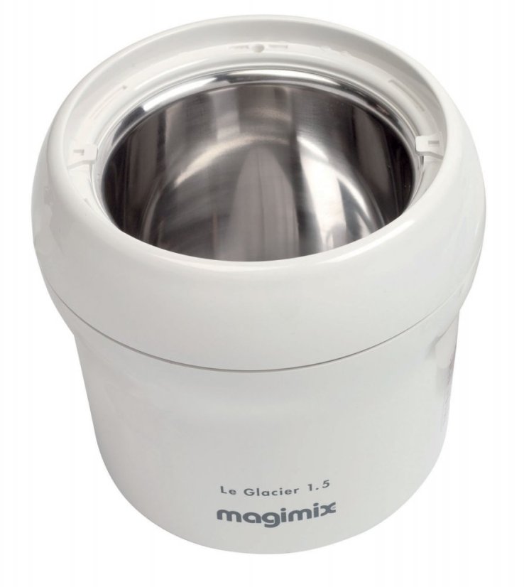 MAGIMIX® Glacier 1,5 l fagylaltkészítő fehér színben