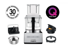 MAGIMIX® 5200 XL lśniący chrom robot kuchenny w podstawowym zestawie