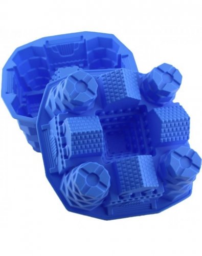 Silikonová 3D forma na pečení HRADU