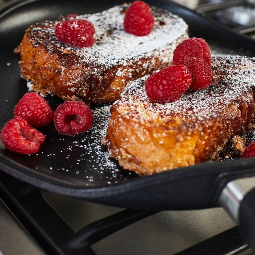 Indukcyjna patelnia do naleśników Swiss Diamond® XD6226i o średnicy 26 cm, bez pokrywki