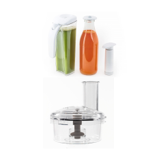 Magimix® Juice Expert szeletelő készlet és frisslé-tároló készlet csomag