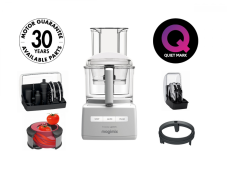 MAGIMIX® 4200XL fehér konyhai robotgép többfunkciós gyümölcscentrifugával