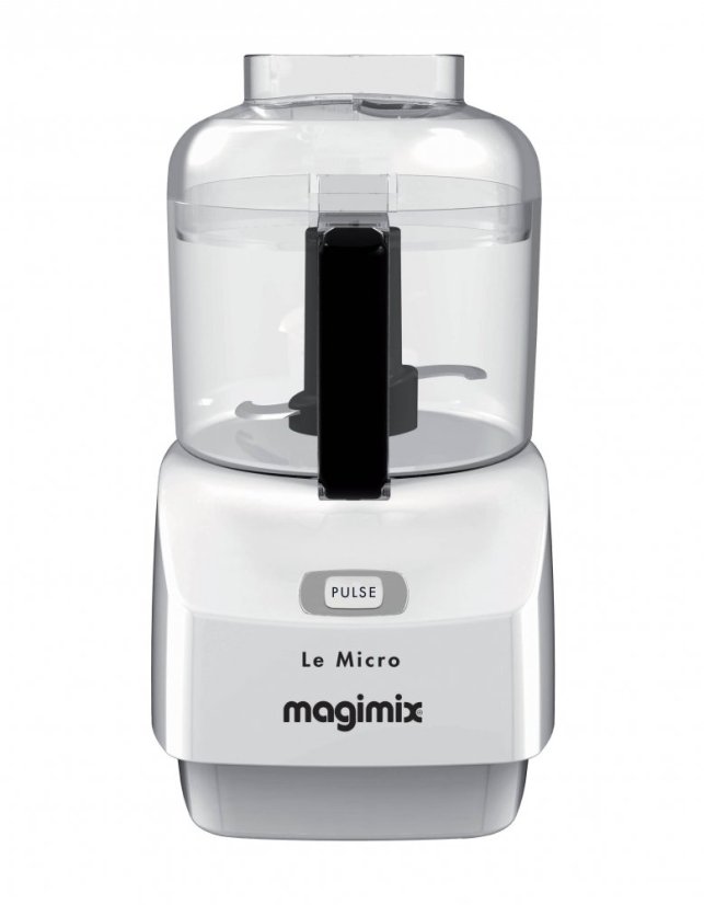 MAGIMIX® Micro mini siekacz w kolorze białym