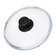Üvegfedő 24 cm a pároló edényre