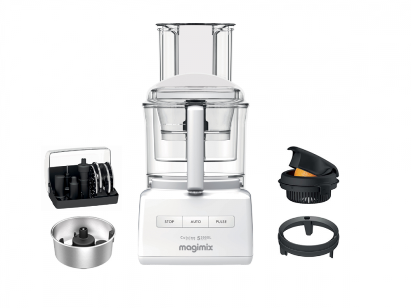 MAGIMIX® 5200 XL FEHÉR KONYHAI ROBOTGÉP ALAPCSOMAG