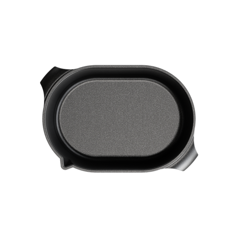 Cocotte tytanowy garnek do pieczenia indukcyjny 11 l