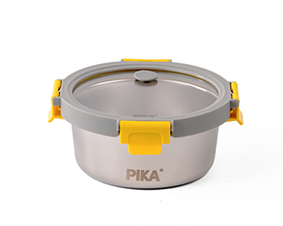 Nerezový vakuový box na potraviny 650ml