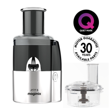 Multifunkčný odšťavovač MAGIMIX® Juice Expert 3 chróm s čiernou