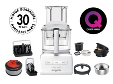 Magimix® 5200 XL Konyhai robotgép Premium csomag fehér színben