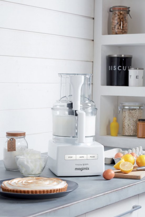 MAGIMIX® 5200 XL FEHÉR KONYHAI ROBOTGÉP ALAPCSOMAG